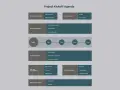 Ordre du jour réunion projet : accueil, objectifs, périmètre, calendrier, communication, rôles, risques et questions.