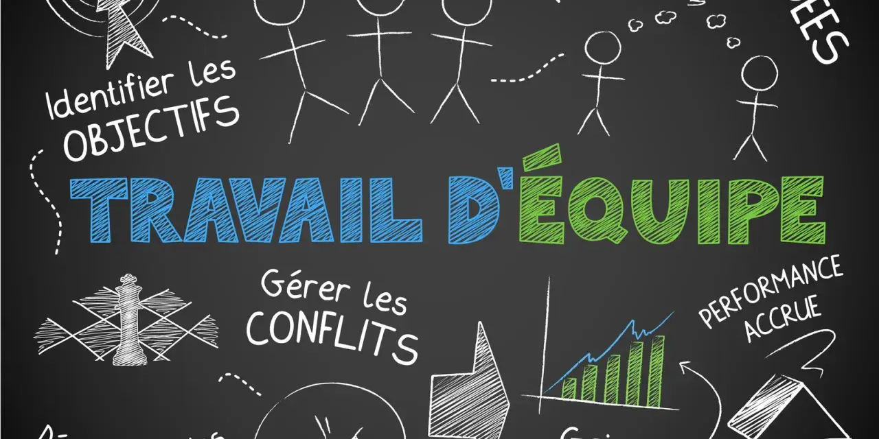 Un **groupe de travail** identifie des objectifs, partage des idées, gère les conflits et développe des stratégies pour des gains d'efficacité et une performance accrue.