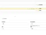 Tableau affichant un plan de mitigation des risques, avec des indicateurs de probabilité et d'impact.