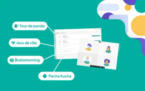 Idées pour des jeux pour animer une réunion d'équipe : tour de parole, jeux de rôle, brainstorming, Pecha Kucha.