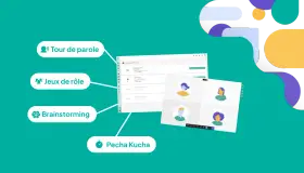 Idées pour des jeux pour animer une réunion d'équipe : tour de parole, jeux de rôle, brainstorming, Pecha Kucha.