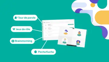 Idées pour des jeux pour animer une réunion d'équipe : tour de parole, jeux de rôle, brainstorming, Pecha Kucha.